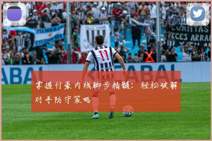掌握付豪内线脚步精髓：轻松破解对手防守策略